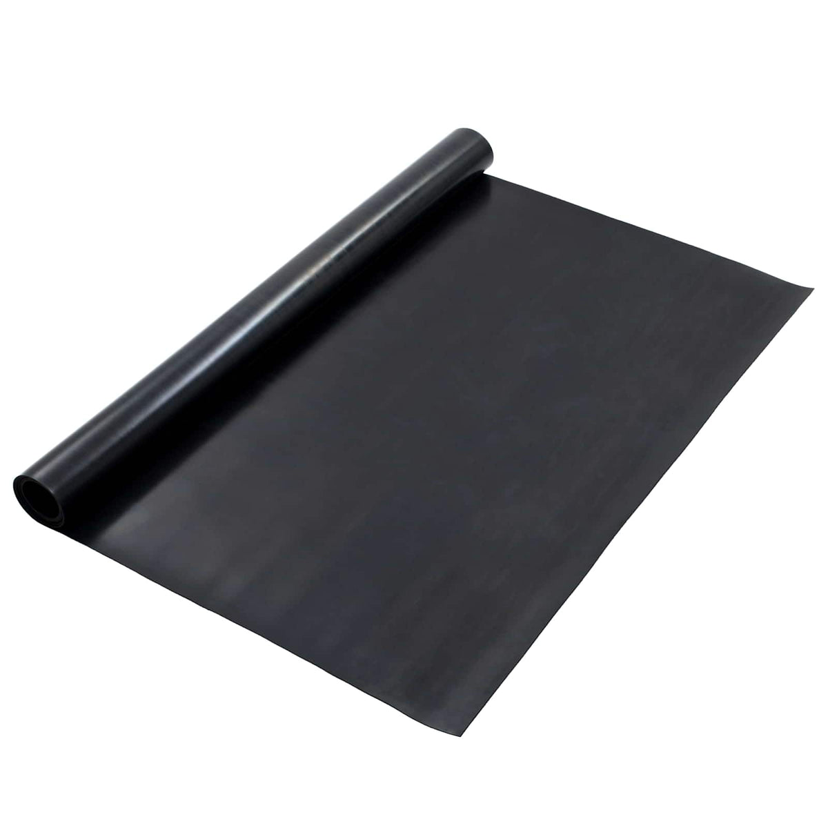 Podni mat Crna 1,2 x 2 m Guma