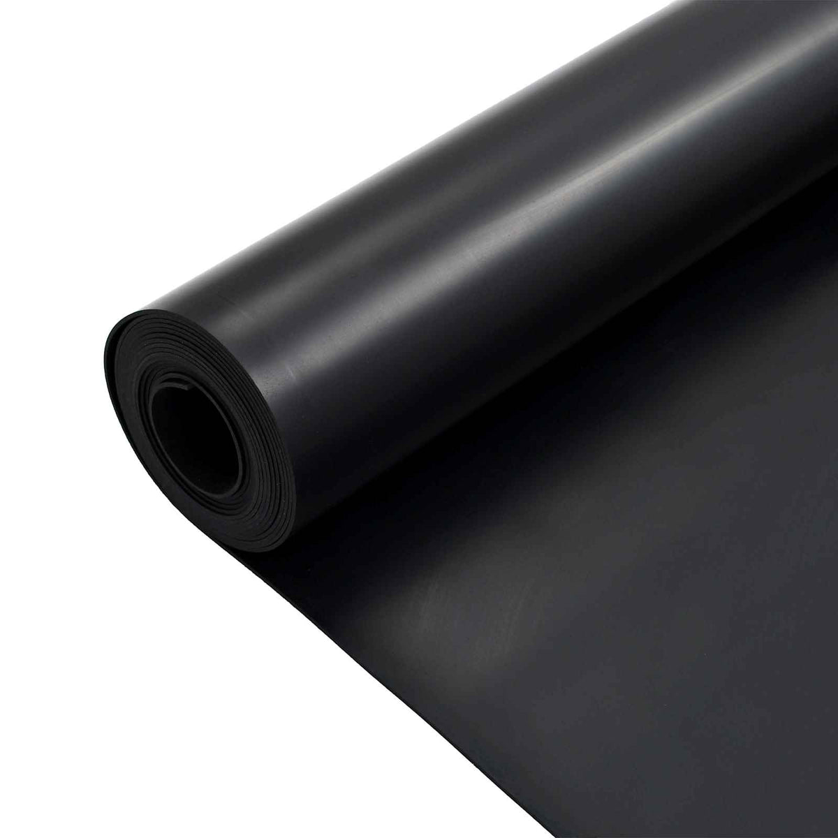 Podni mat Crna 1,2 x 5 m Guma