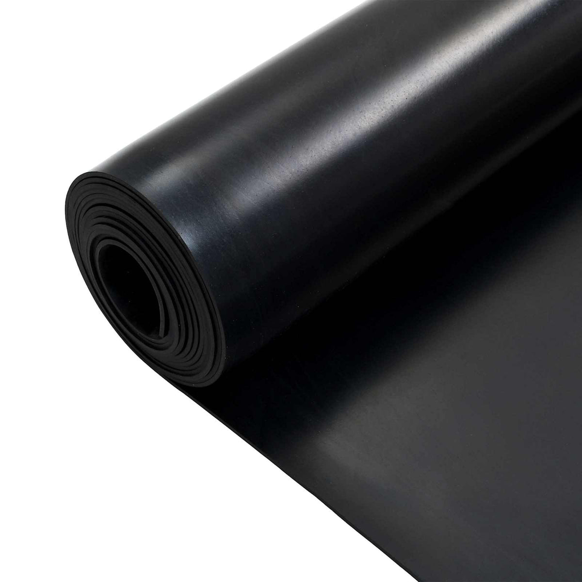 Podni mat Crna 1,2 x 5 m Guma
