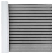 Prostirka za čamce Svijetlo siva i crna 240 x 90 cm EVA