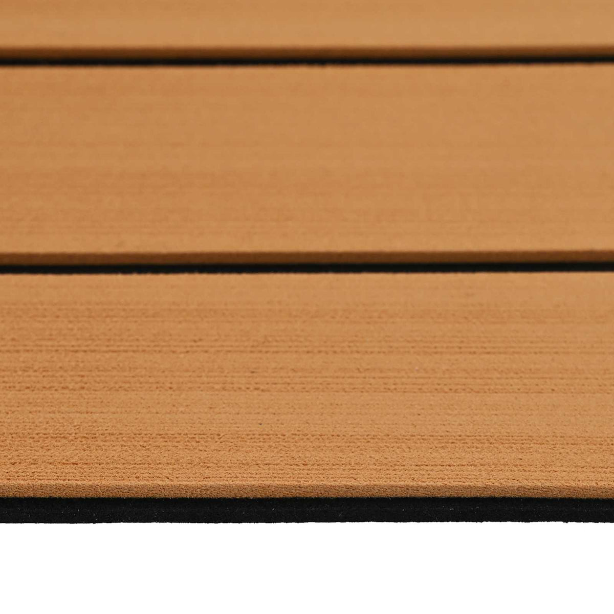 Prostirka za čamce Prugasti Smeđa i crna 240 x 60 cm EVA