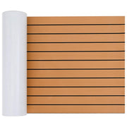 Prostirka za čamce Prugasti Smeđa i crna 240 x 60 cm EVA