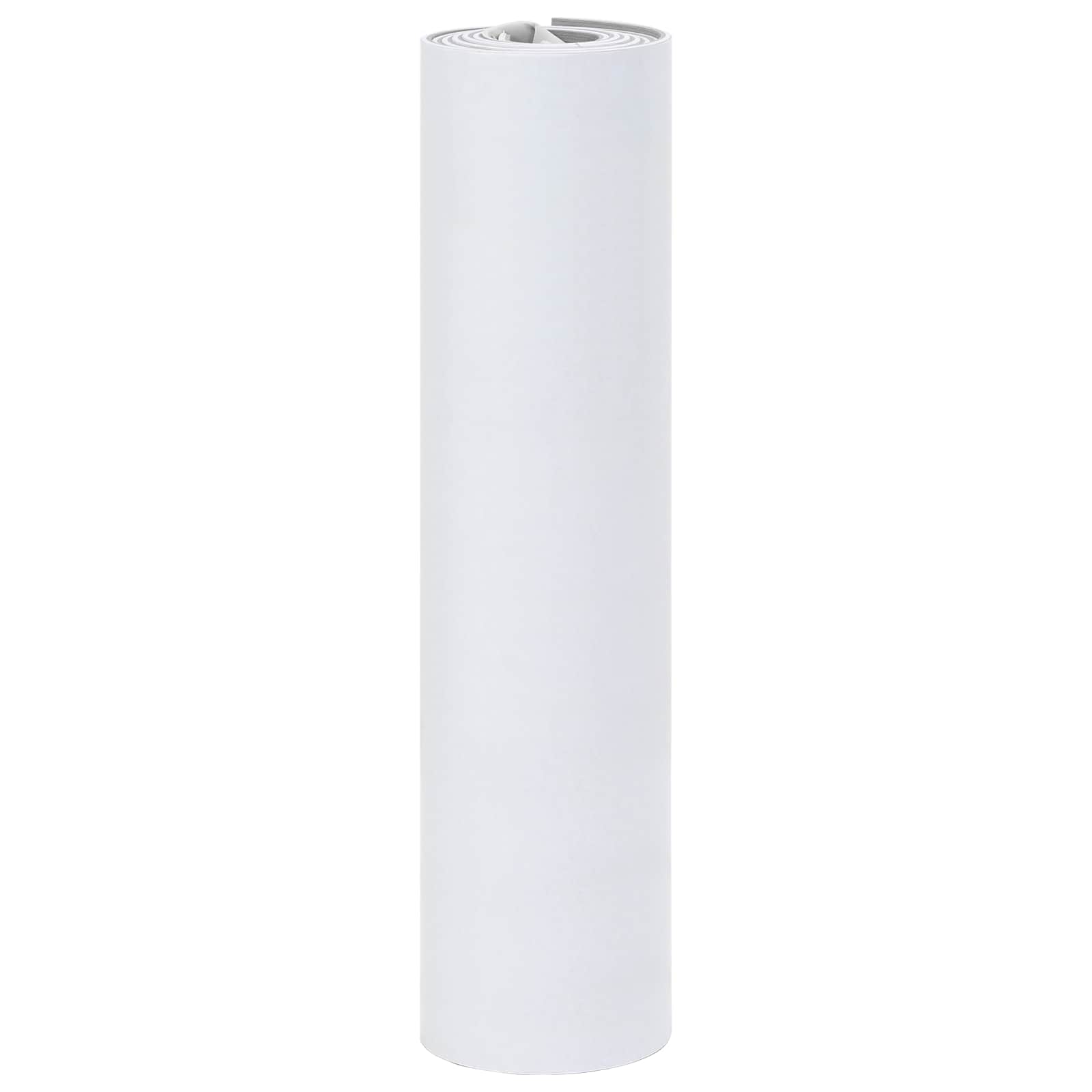 Prostirka za čamce Svijetlo siva i bijela. 240 x 60 cm EVA