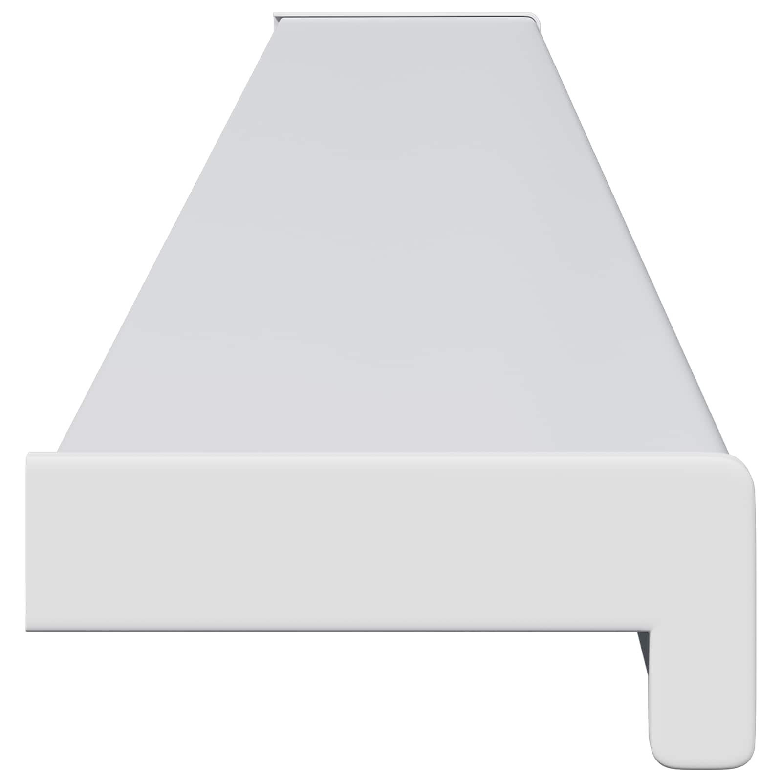 Prozorska klupčica Bijela 140 x 10 x 4,5 cm PVC