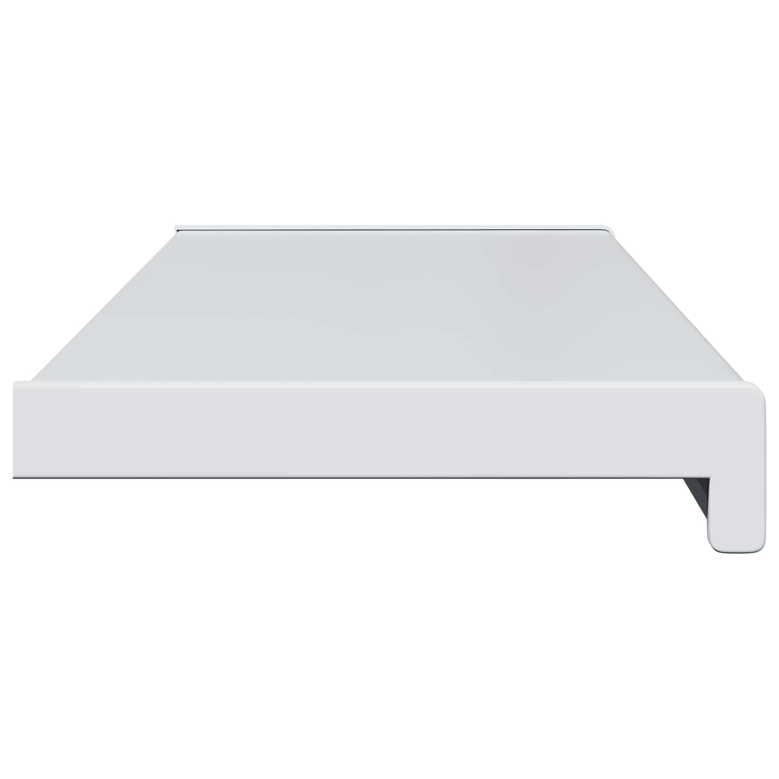 Prozorska klupčica Bijela 80 x 25 x 4,5 cm PVC