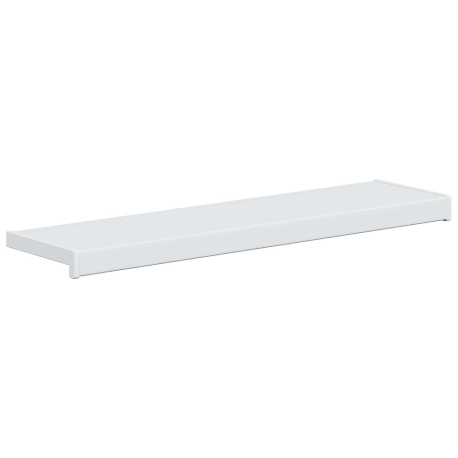 Prozorska klupčica Bijela 100 x 25 x 4,5 cm PVC