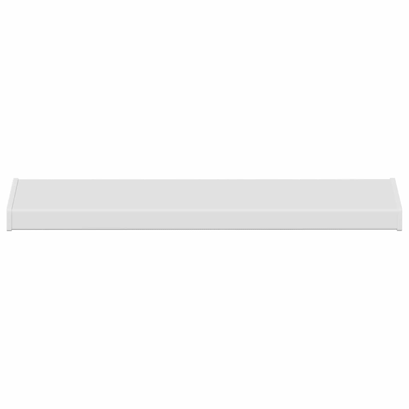 Prozorska klupčica Bijela 100 x 25 x 4,5 cm PVC