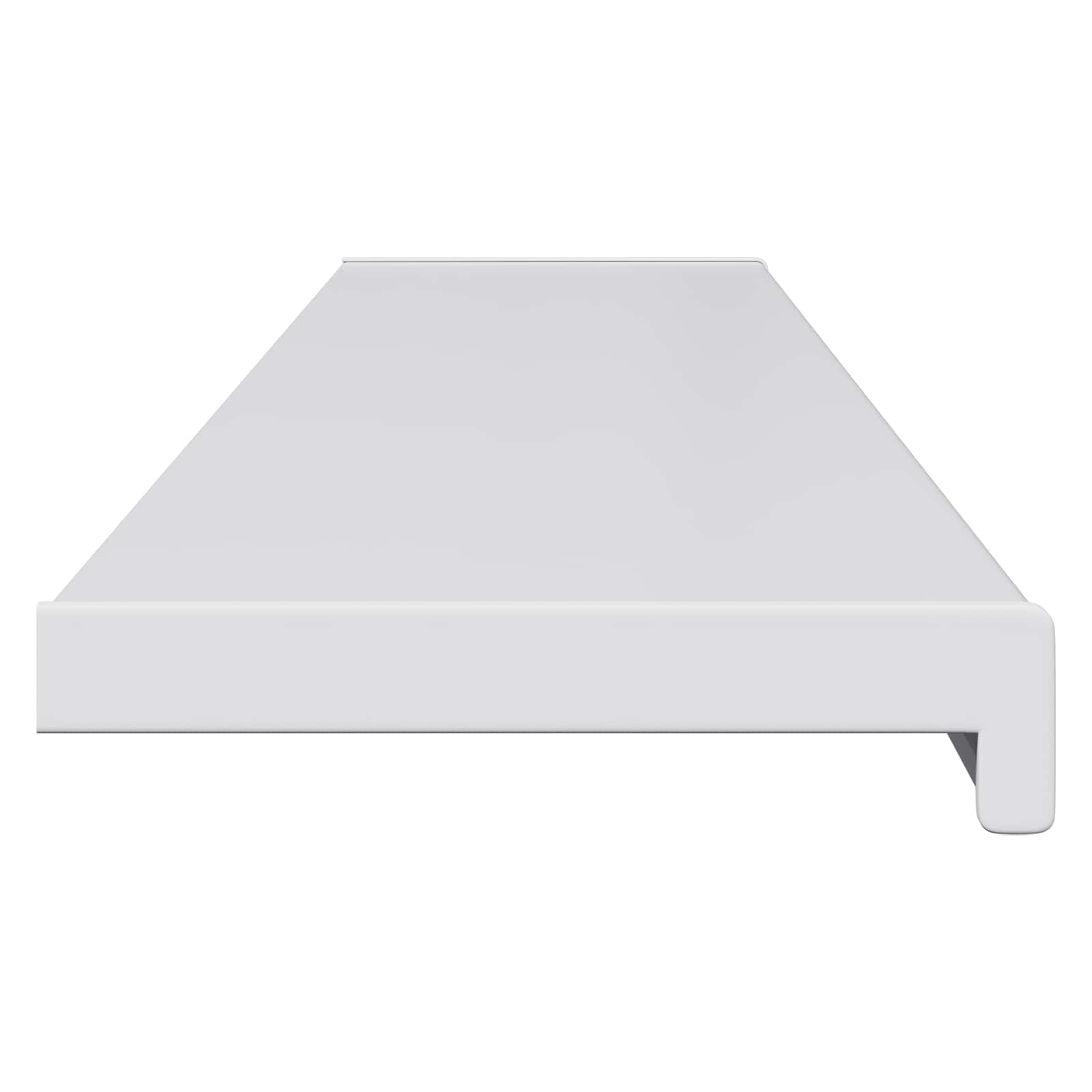 Prozorska klupčica Bijela 140 x 25 x 4,5 cm PVC