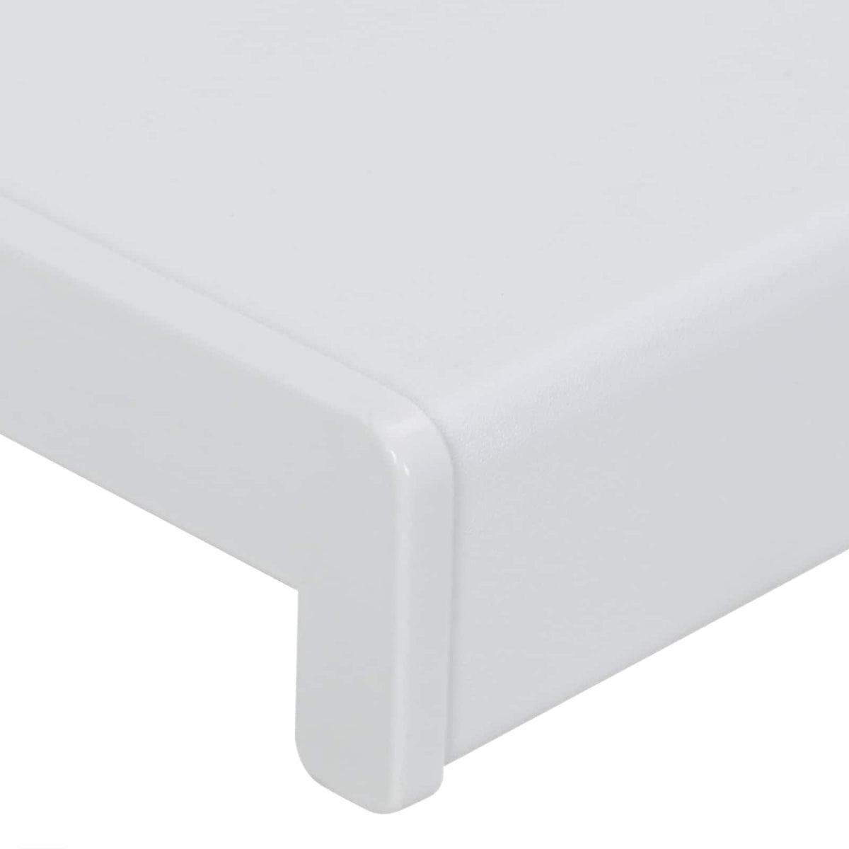 Prozorska klupčica Bijela 120 x 30 x 4,5 cm PVC