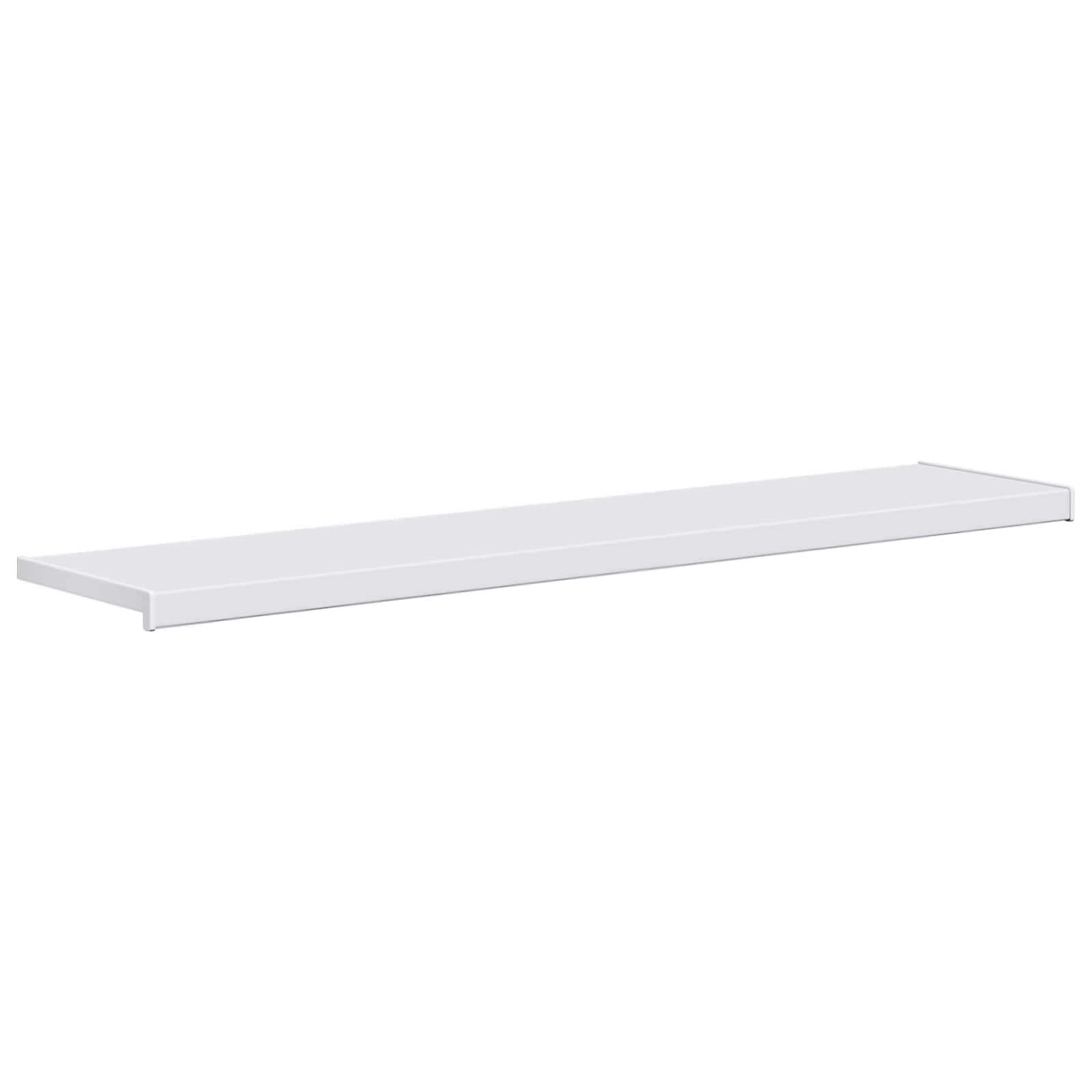 Prozorska klupčica Bijela 160 x 30 x 4,5 cm PVC