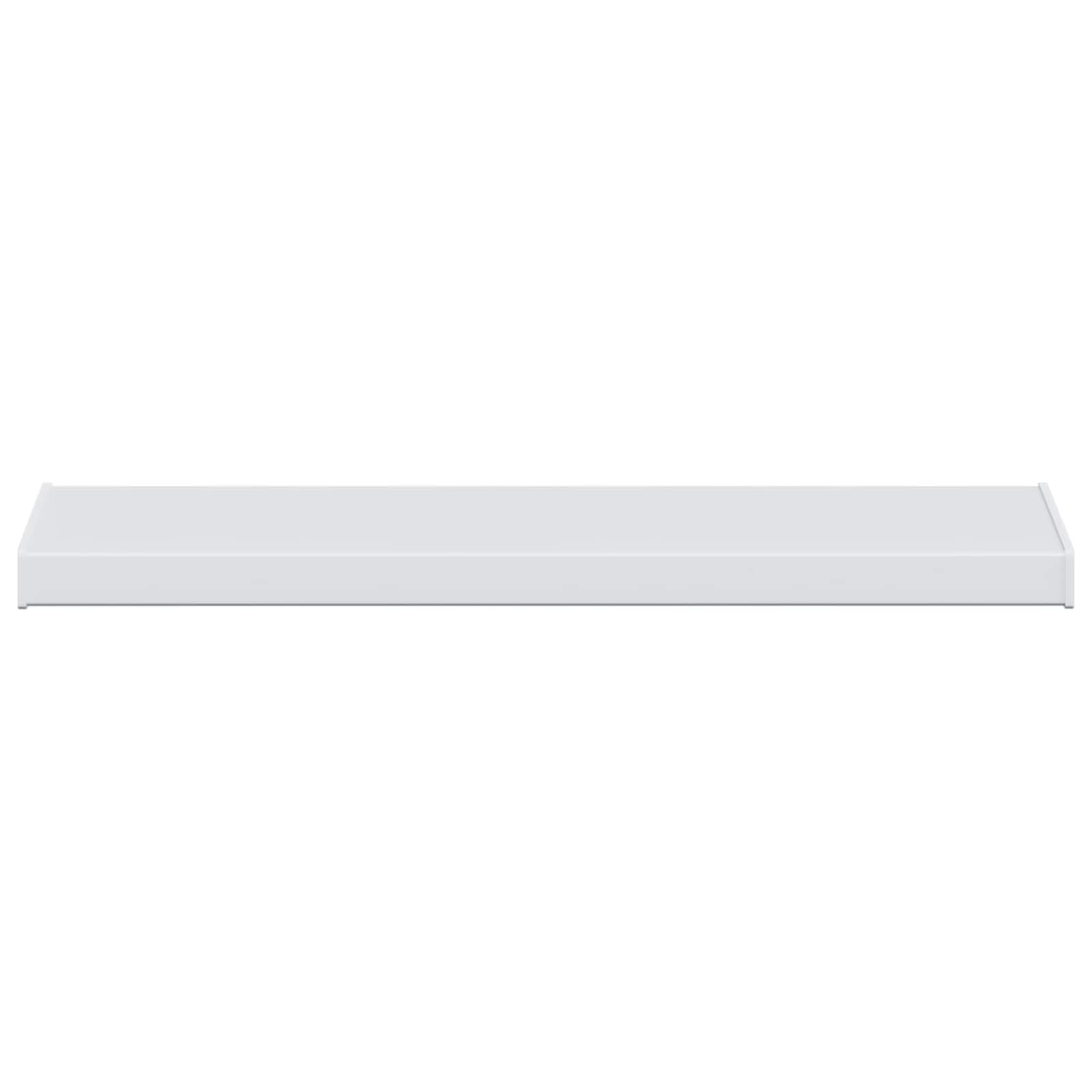 Prozorska klupčica Bijela 80 x 35 x 4,5 cm PVC