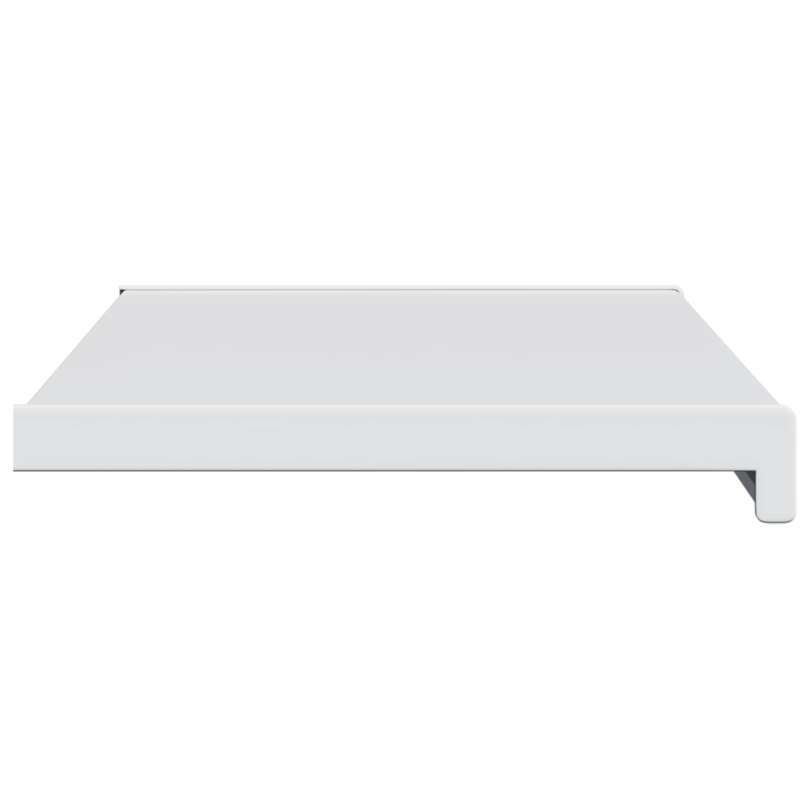 Prozorska klupčica Bijela 80 x 35 x 4,5 cm PVC
