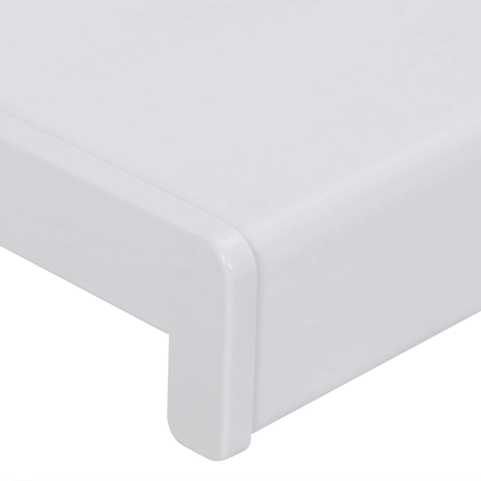 Prozorska klupčica Bijela 100 x 35 x 4,5 cm PVC