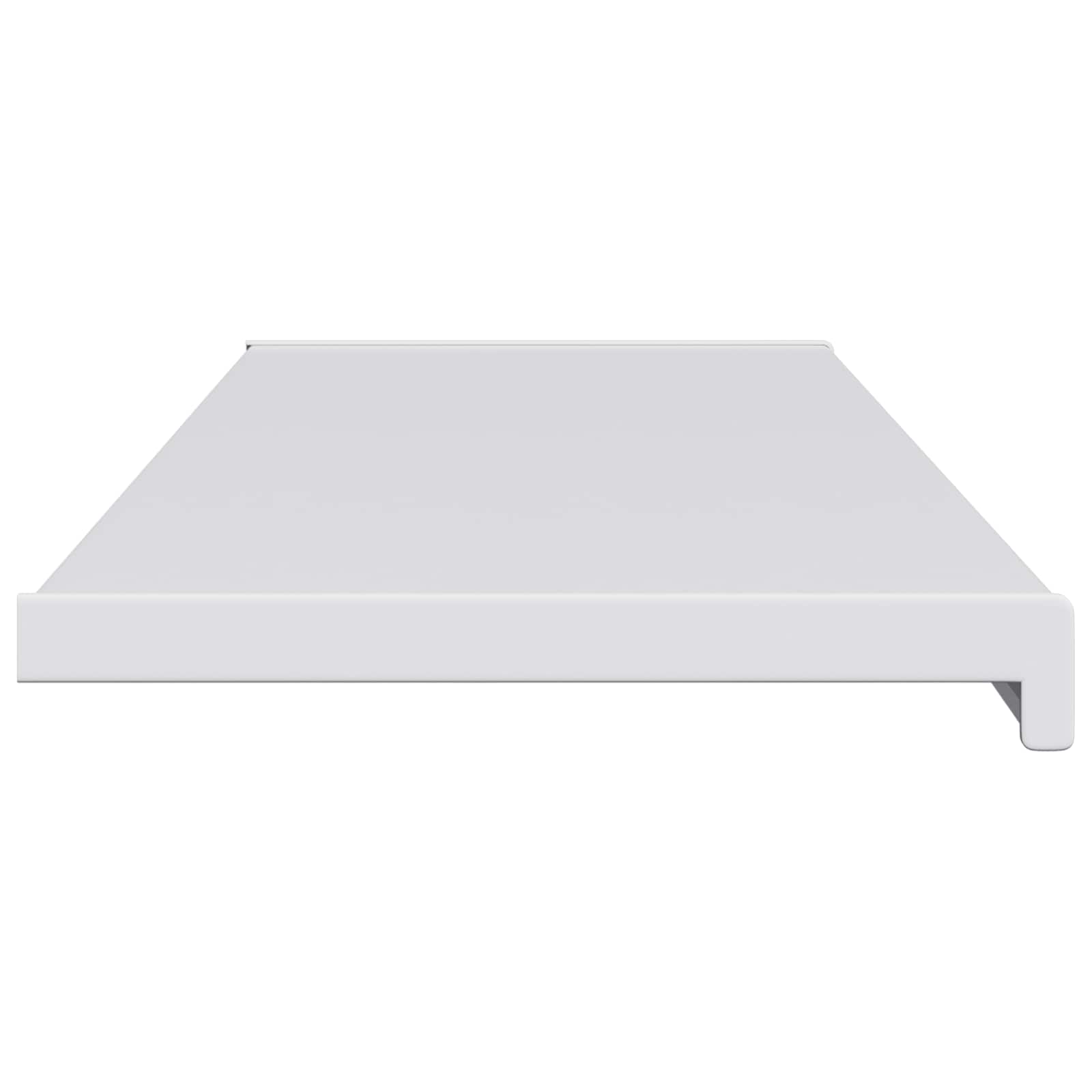 Prozorska klupčica Bijela 120 x 35 x 4,5 cm PVC