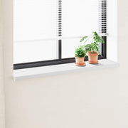 Prozorska klupčica Bijela 160 x 35 x 4,5 cm PVC