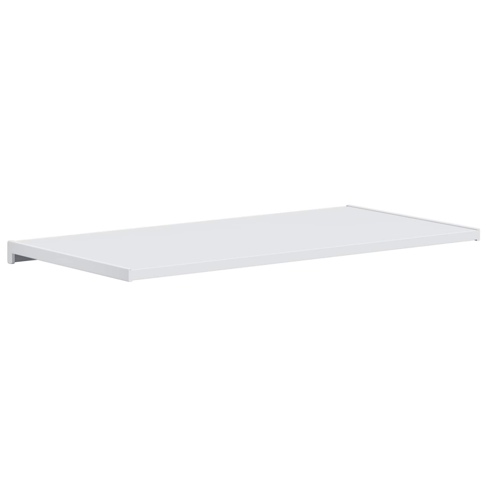 Prozorska klupčica Bijela 80 x 40 x 4,5 cm PVC