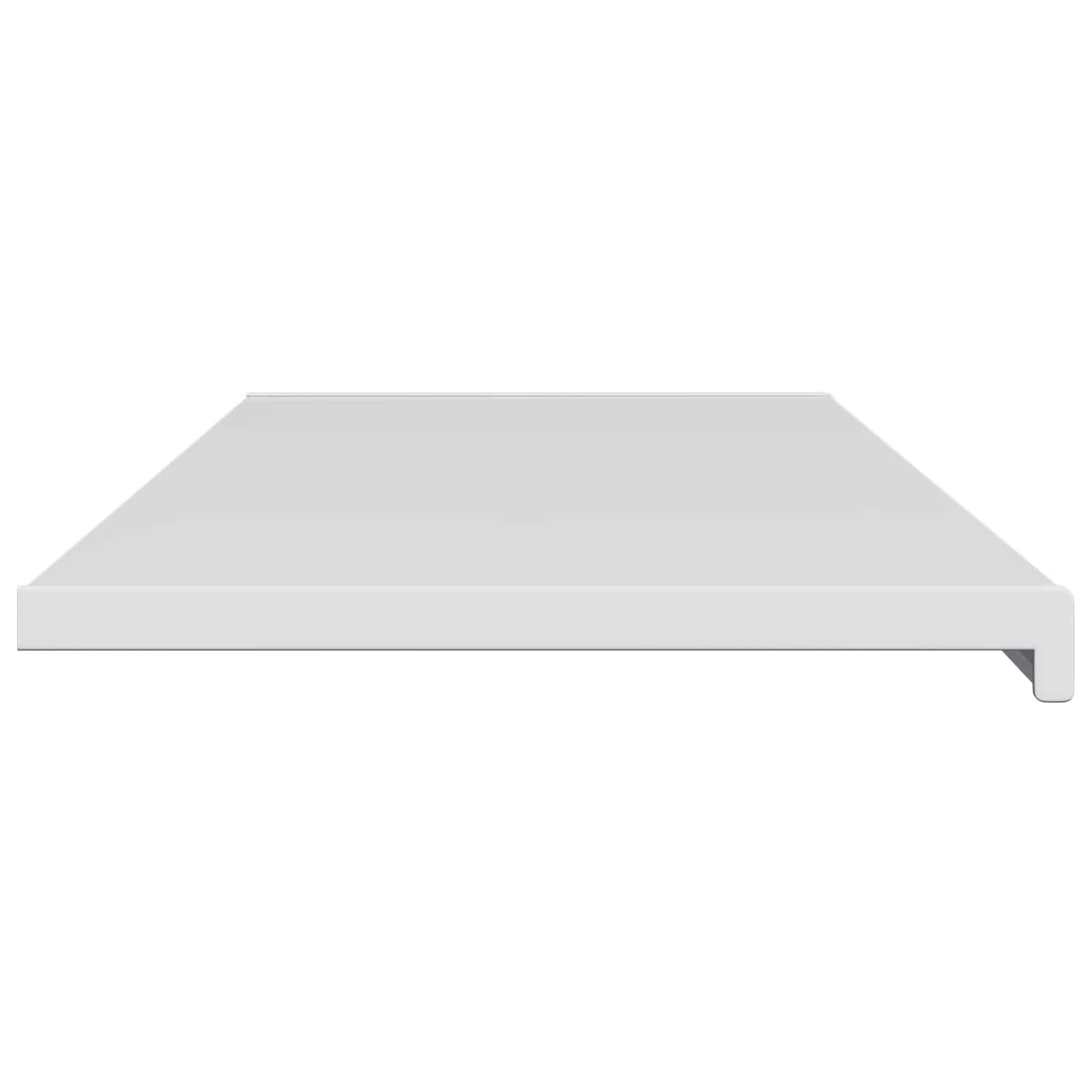 Prozorska klupčica Bijela 120 x 40 x 4,5 cm PVC