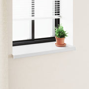 Prozorska klupčica Bijela 60 x 45 x 4,5 cm PVC