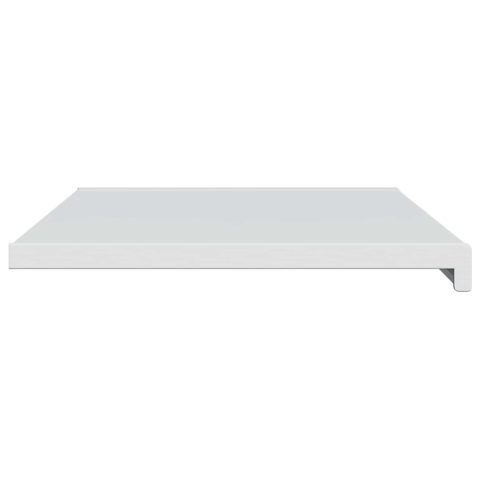Prozorska klupčica Bijela 60 x 45 x 4,5 cm PVC