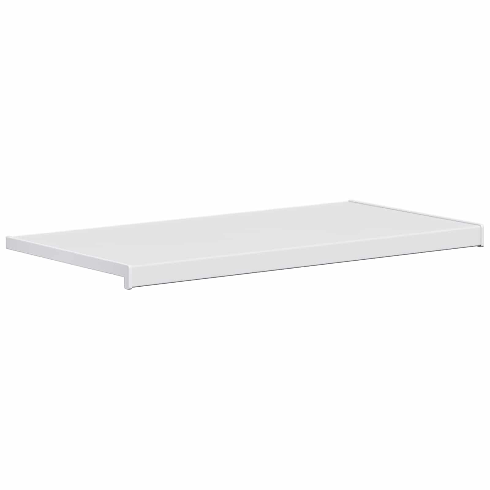 Prozorska klupčica Bijela 100 x 45 x 4,5 cm PVC