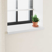 Prozorska klupčica Bijela 100 x 50 x 4,5 cm PVC