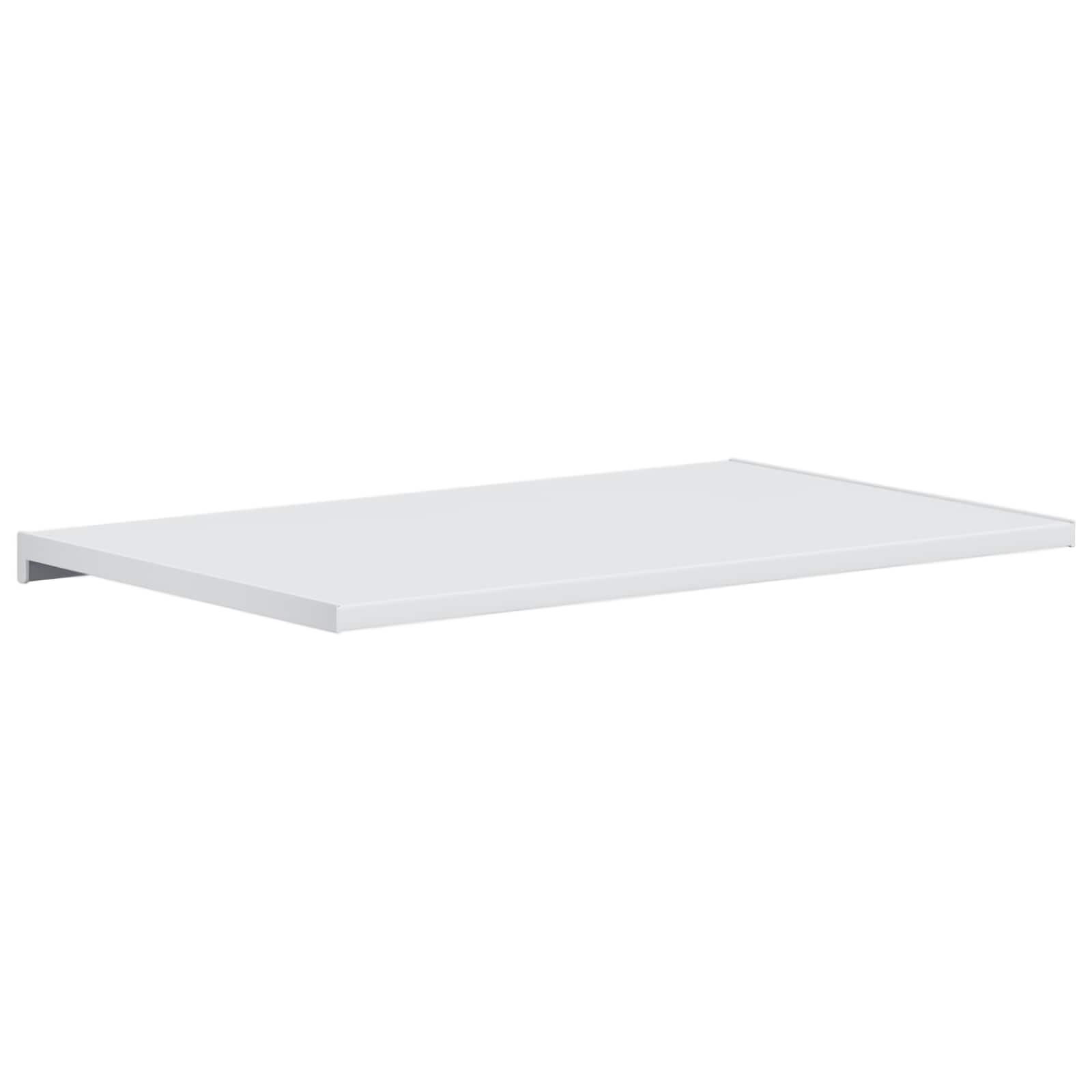 Prozorska klupčica Bijela 100 x 50 x 4,5 cm PVC