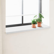 Prozorska klupčica Bijela 160 x 50 x 4,5 cm PVC