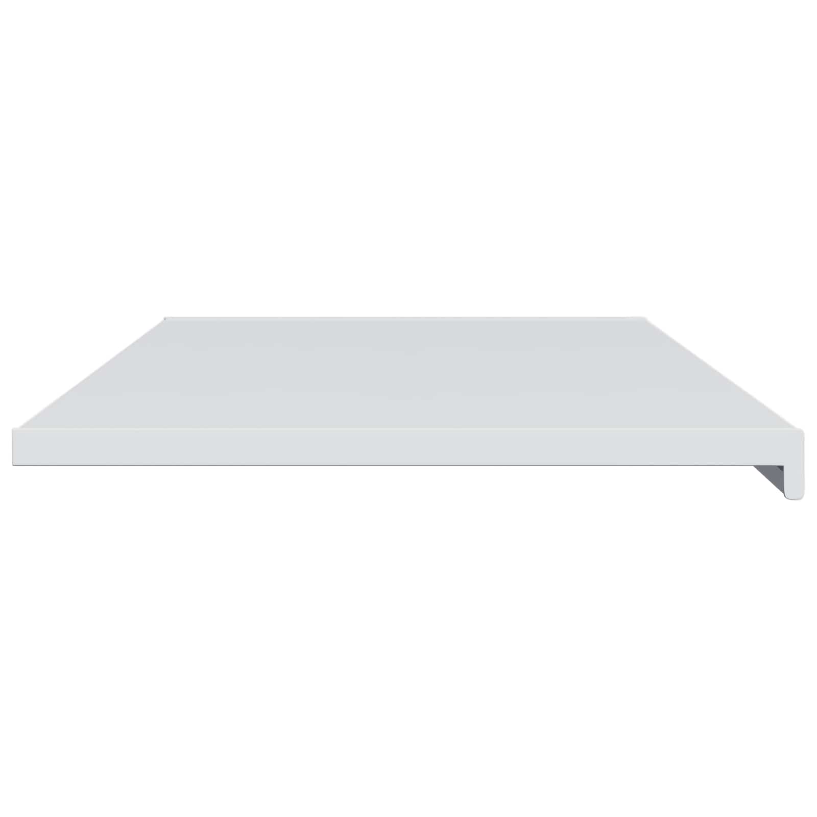 Prozorska klupčica Bijela 160 x 50 x 4,5 cm PVC