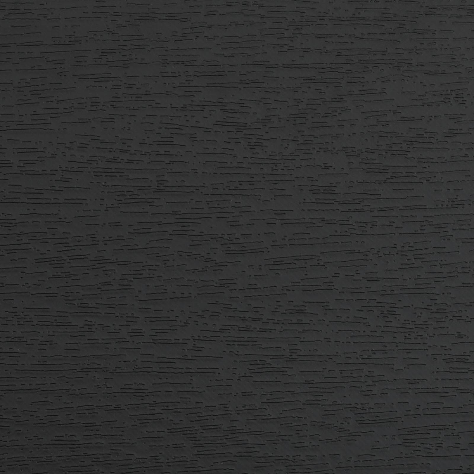 Prozorska klupčica Crno s drvenim uzorkom 60 x 10 x 4,5 cm PVC