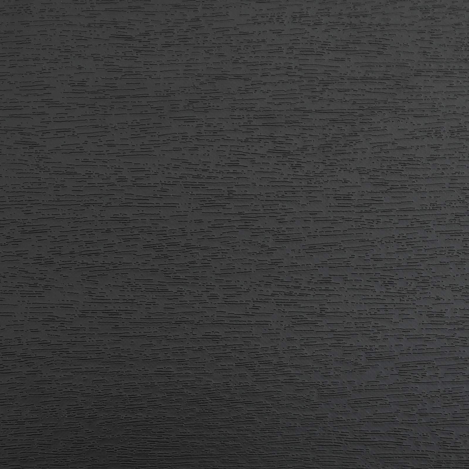 Prozorska klupčica Crno s drvenim uzorkom 140 x 10 x 4,5 cm PVC