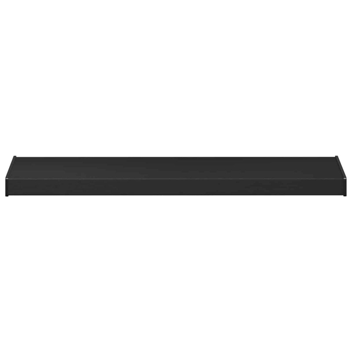 Prozorska klupčica Crno s drvenim uzorkom 60 x 35 x 4,5 cm PVC