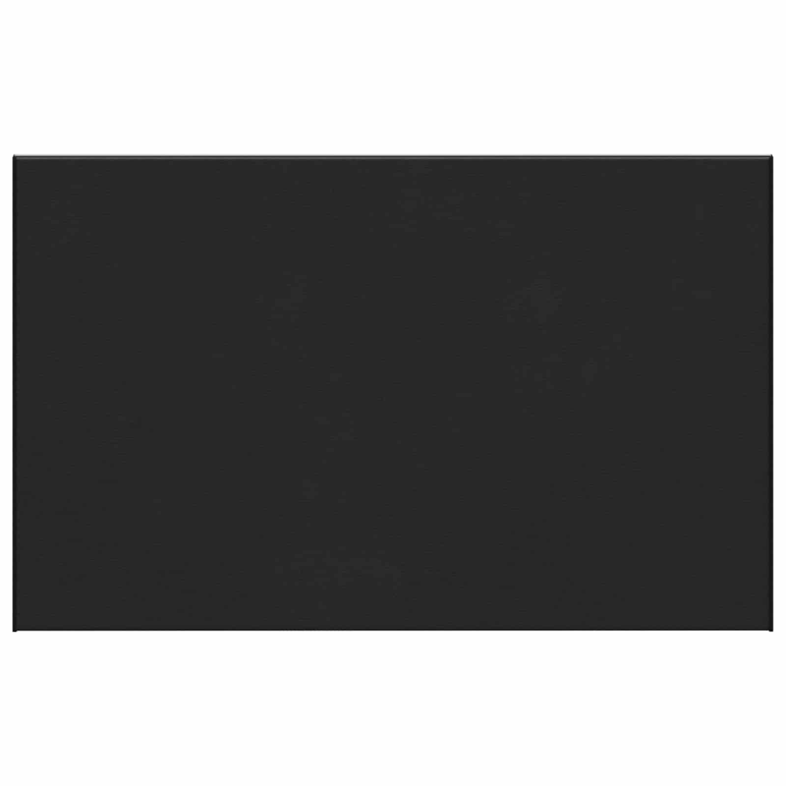 Prozorska klupčica Crno s drvenim uzorkom 100 x 50 x 4,5 cm PVC