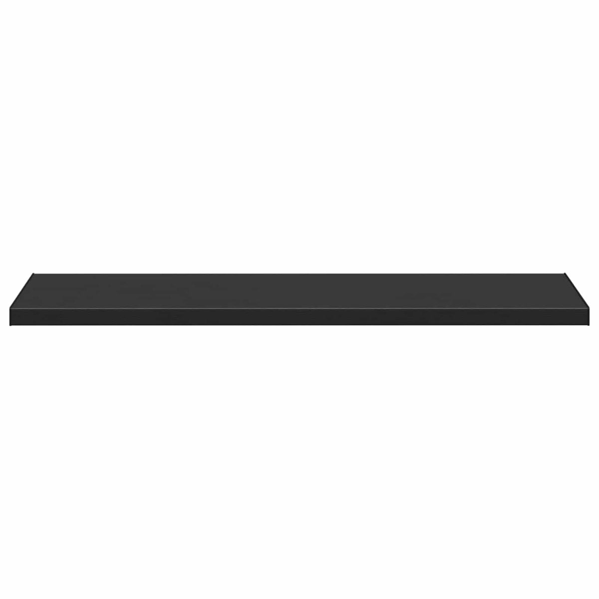 Prozorska klupčica Crno s drvenim uzorkom 120 x 50 x 4,5 cm PVC