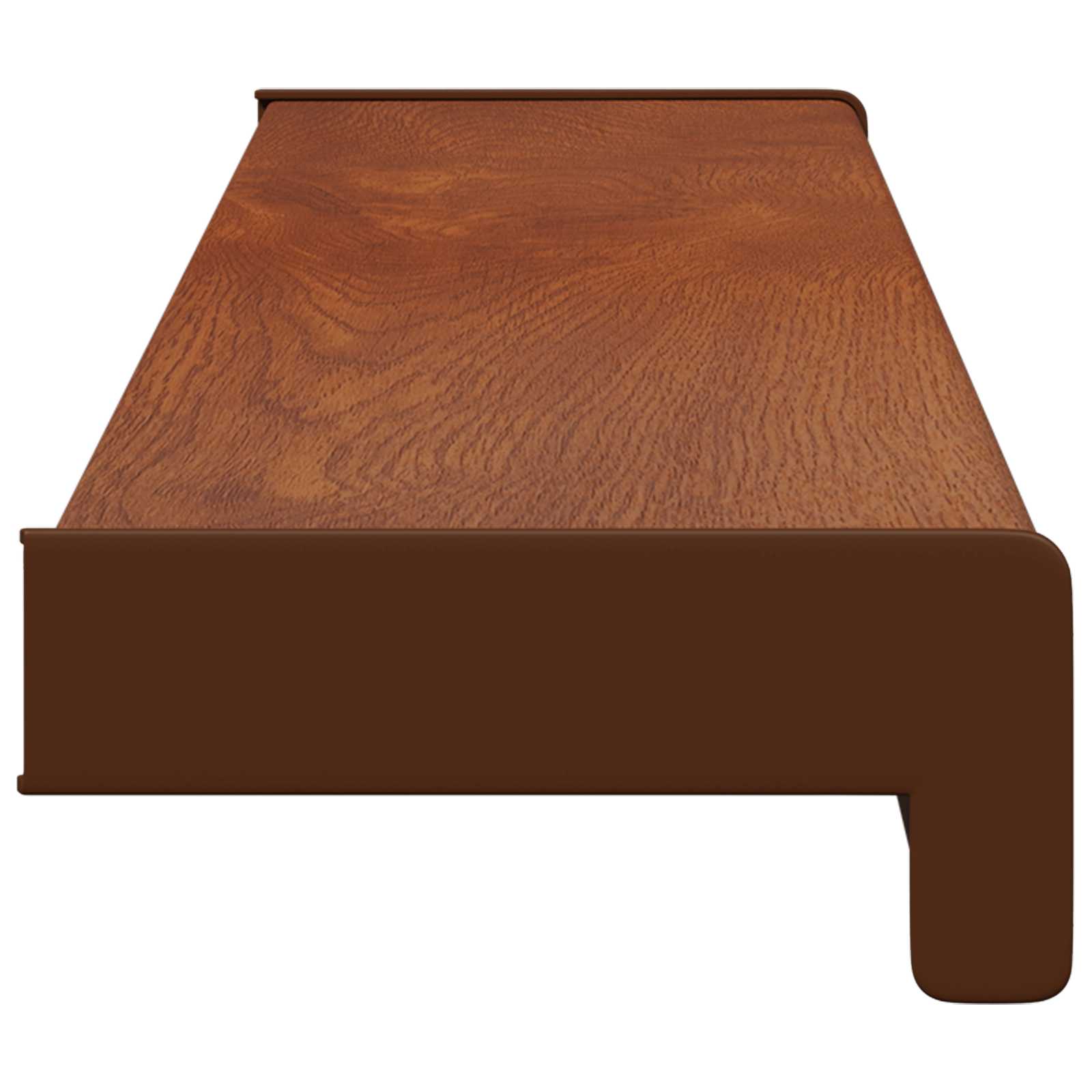Prozorska klupčica Smeđe drvo 80 x 10 x 4,5 cm PVC