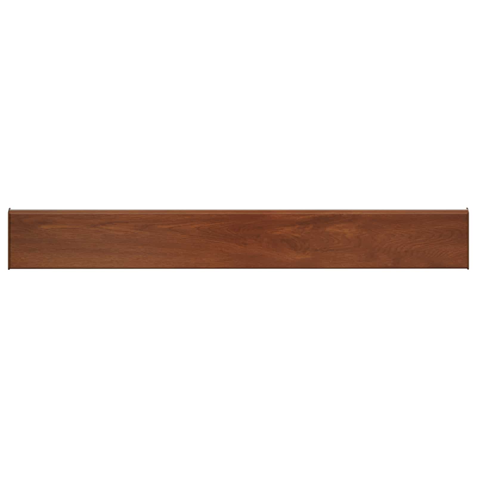 Prozorska klupčica Smeđe drvo 100 x 10 x 4,5 cm PVC