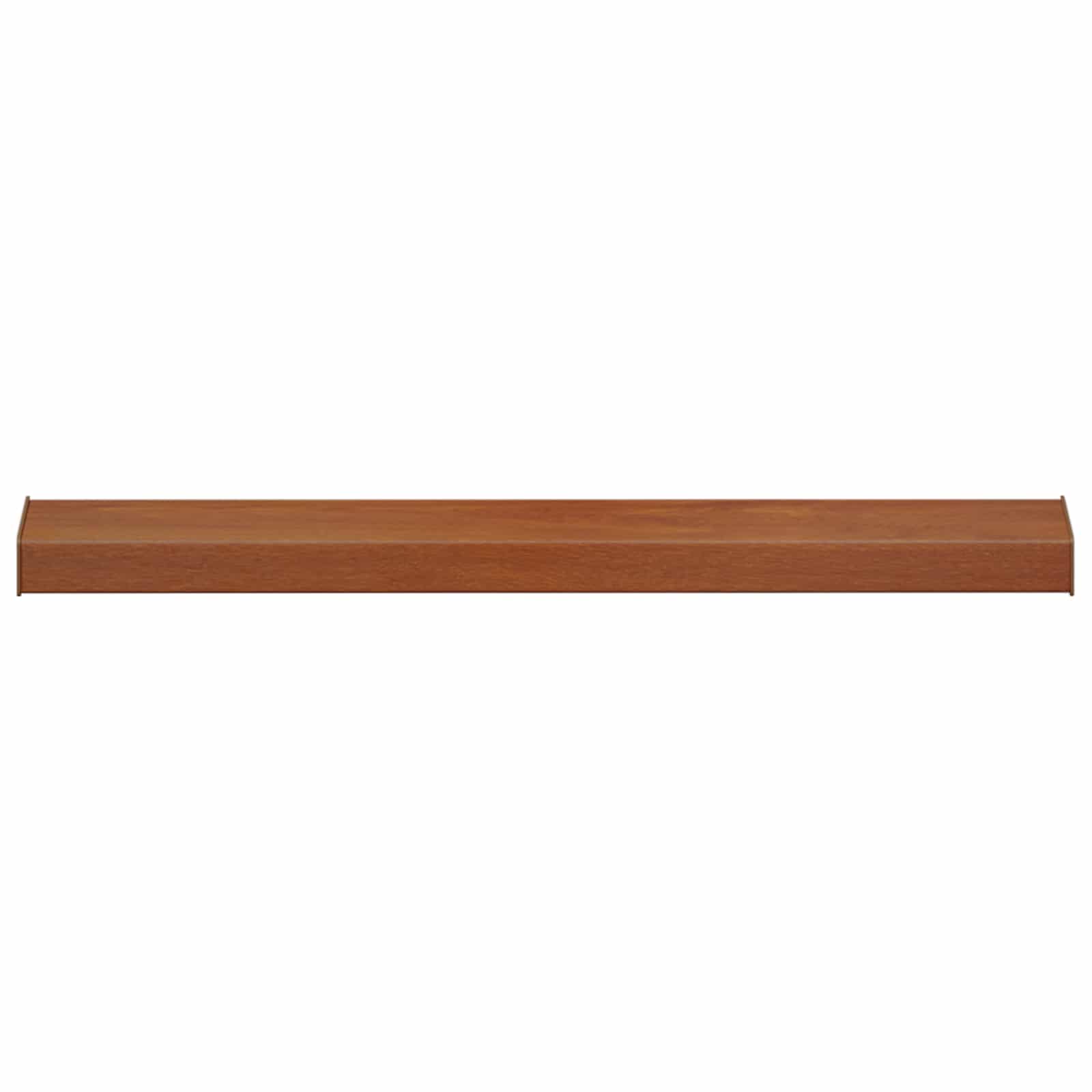 Prozorska klupčica Smeđe drvo 60 x 15 x 4,5 cm PVC
