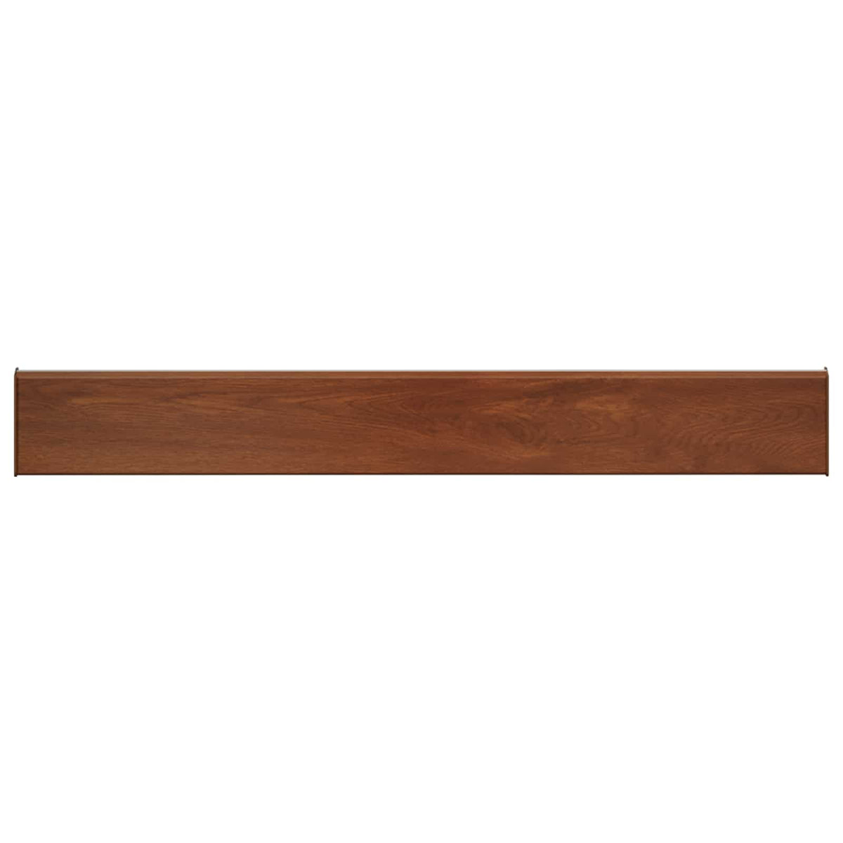 Prozorska klupčica Smeđe drvo 80 x 15 x 4,5 cm PVC