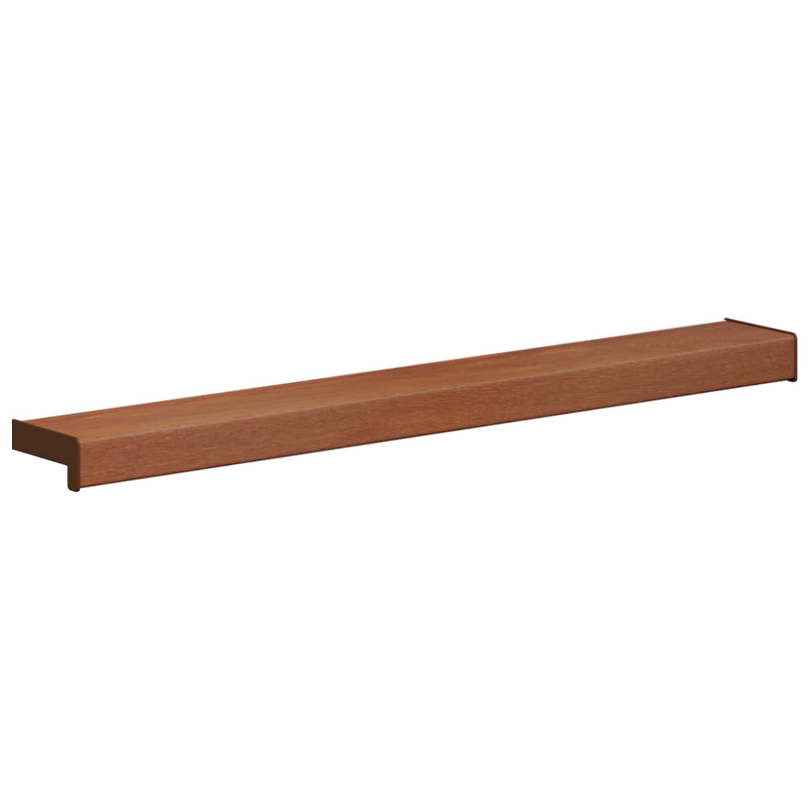 Prozorska klupčica Smeđe drvo 100 x 15 x 4,5 cm PVC