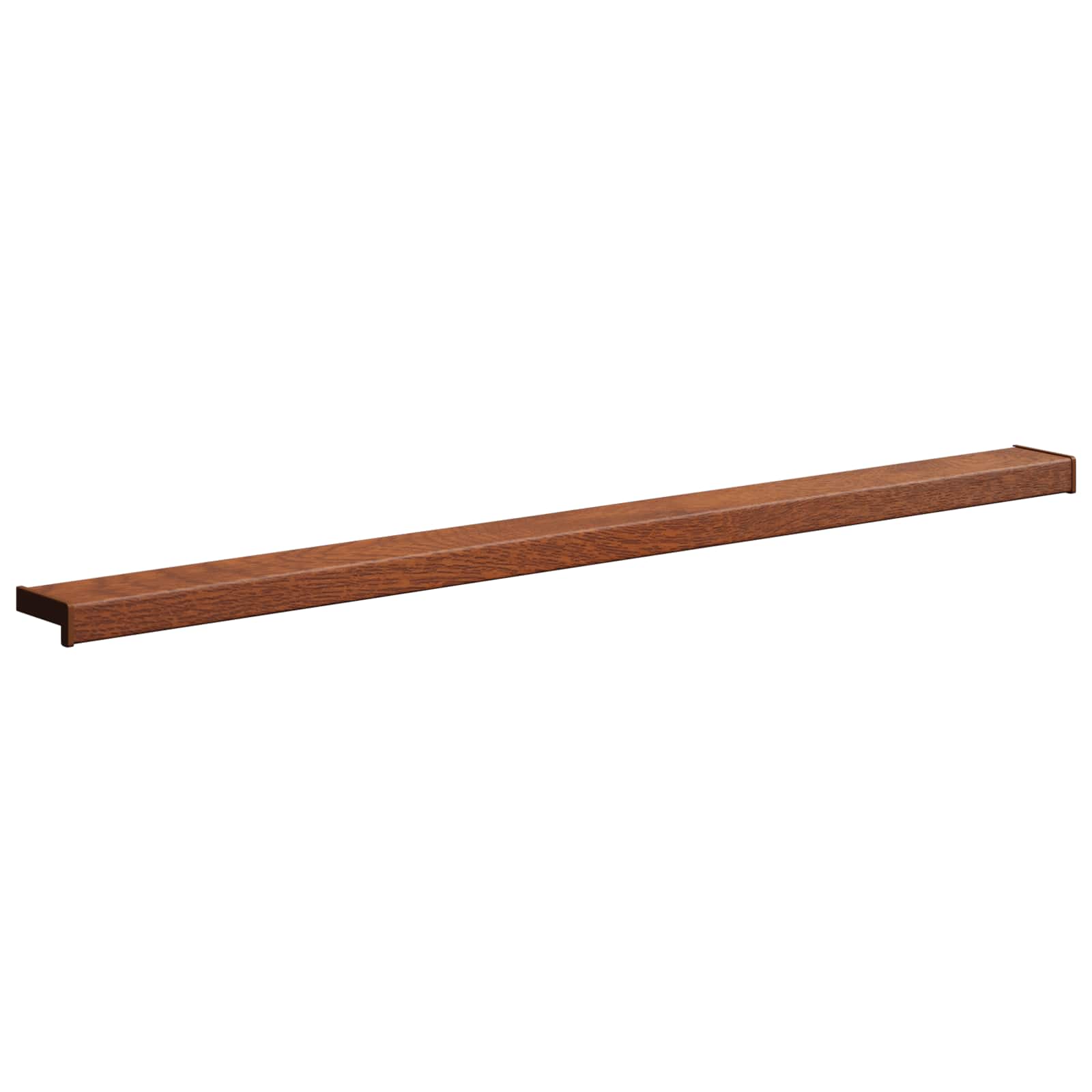 Prozorska klupčica Smeđe drvo 140 x 15 x 4,5 cm PVC