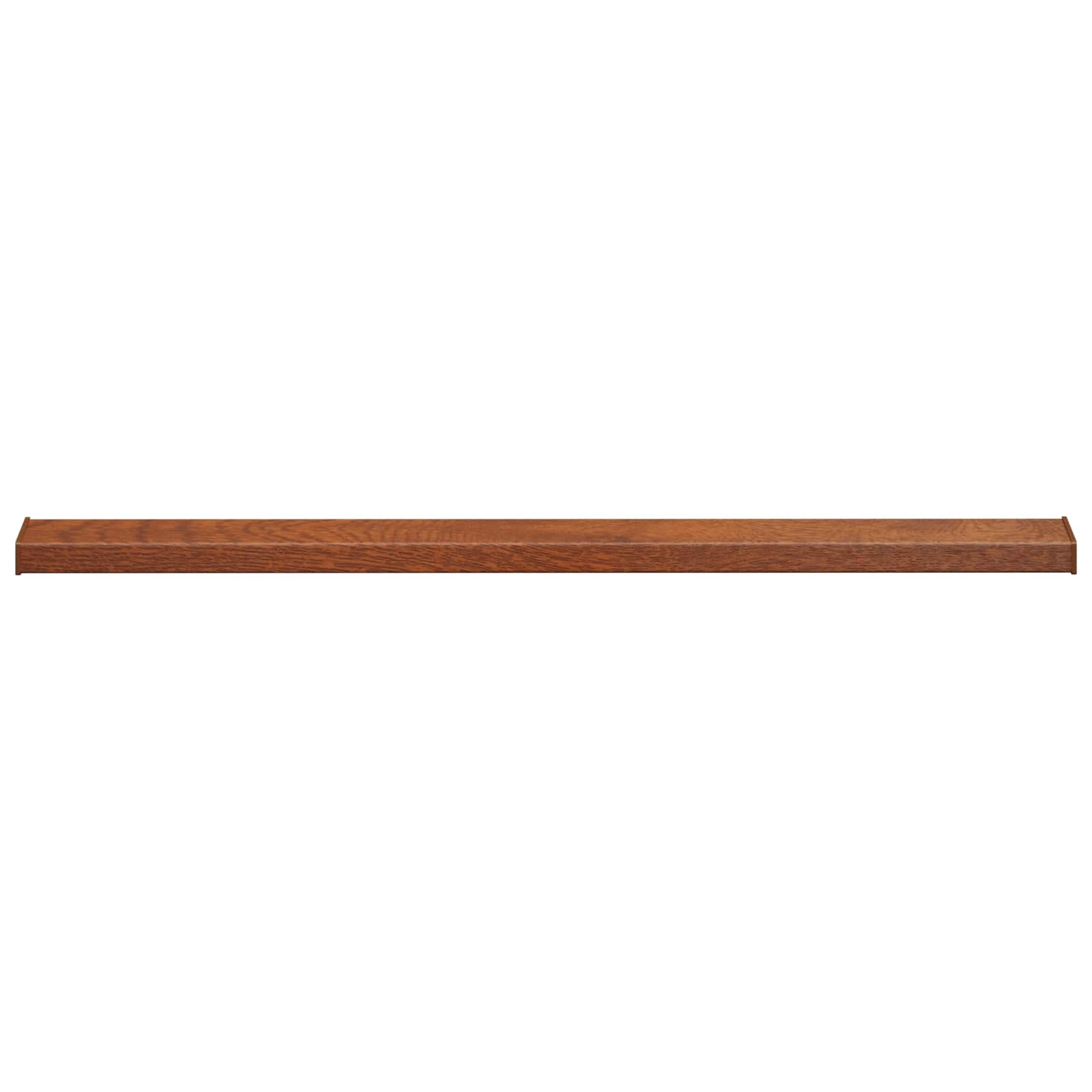 Prozorska klupčica Smeđe drvo 140 x 15 x 4,5 cm PVC