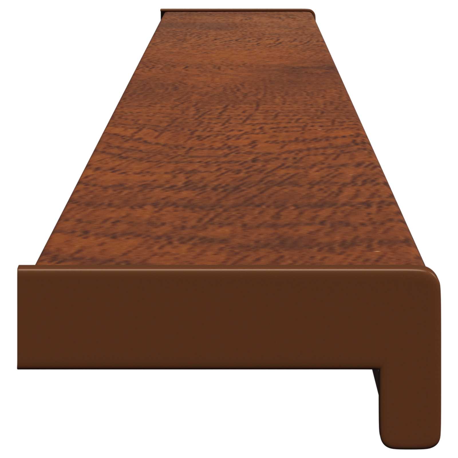 Prozorska klupčica Smeđe drvo 140 x 15 x 4,5 cm PVC