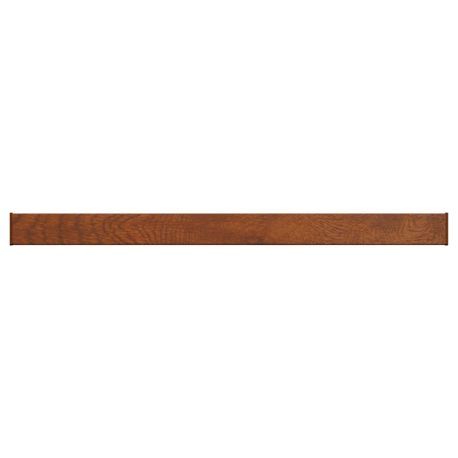 Prozorska klupčica Smeđe drvo 160 x 15 x 4,5 cm PVC