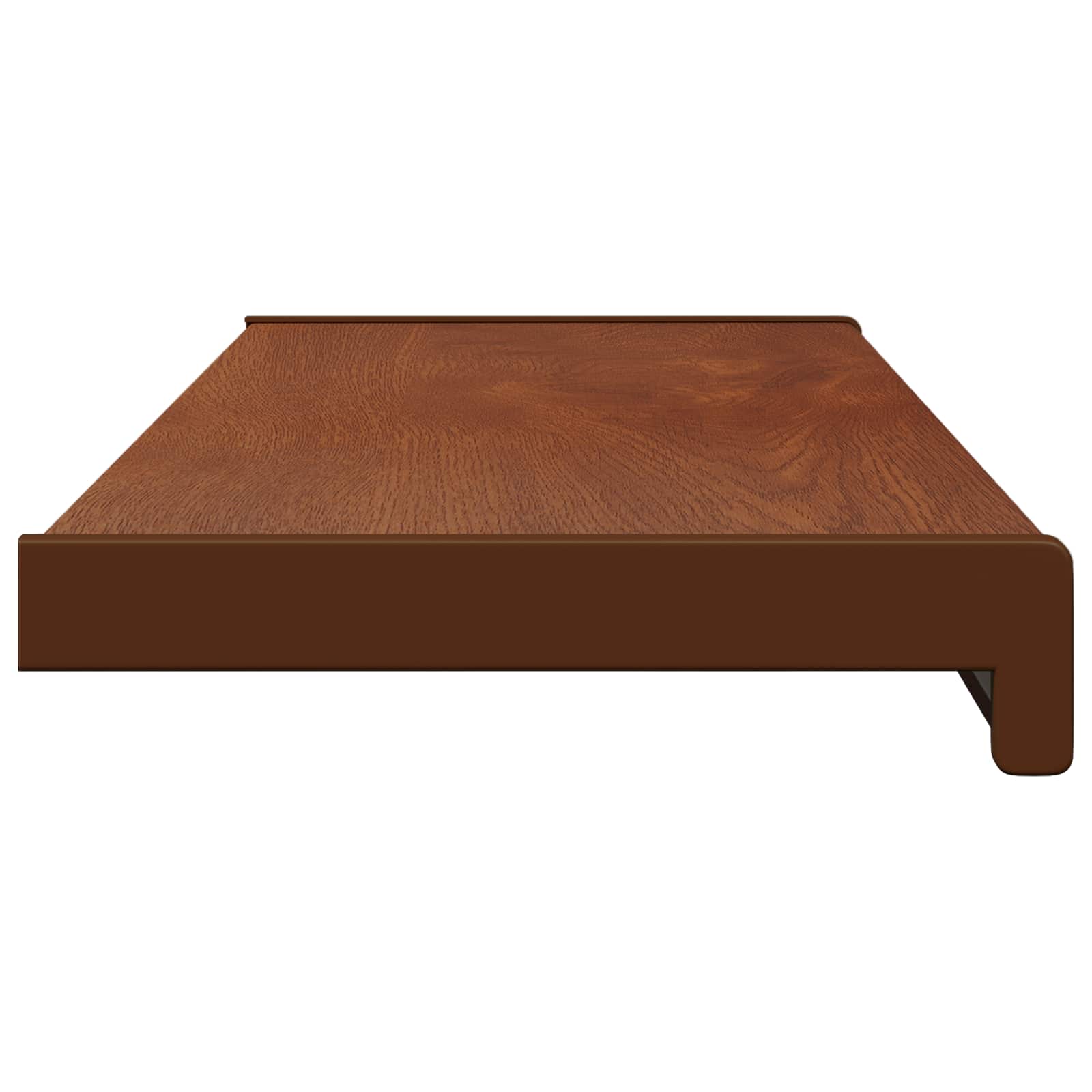 Prozorska klupčica Smeđe drvo 60 x 20 x 4,5 cm PVC