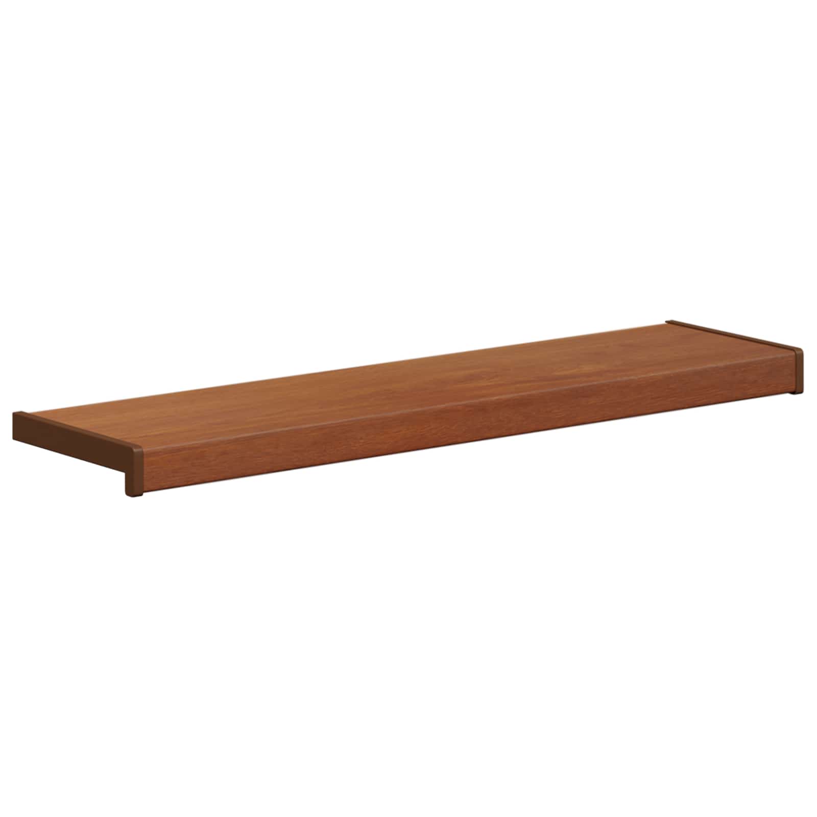 Prozorska klupčica Smeđe drvo 80 x 20 x 4,5 cm PVC