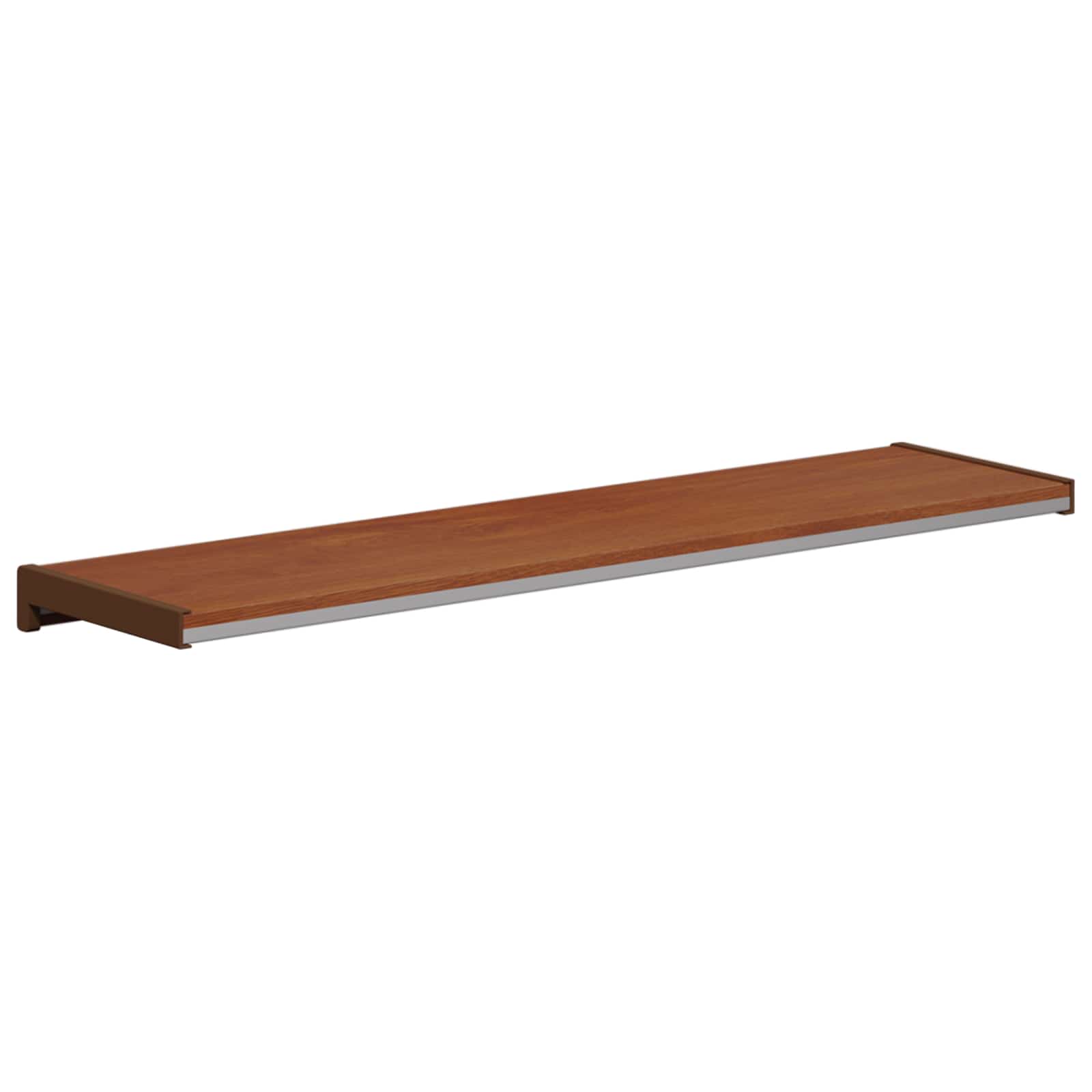 Prozorska klupčica Smeđe drvo 80 x 20 x 4,5 cm PVC