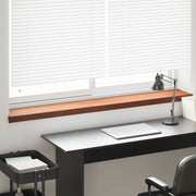Prozorska klupčica Smeđe drvo 160 x 20 x 4,5 cm PVC