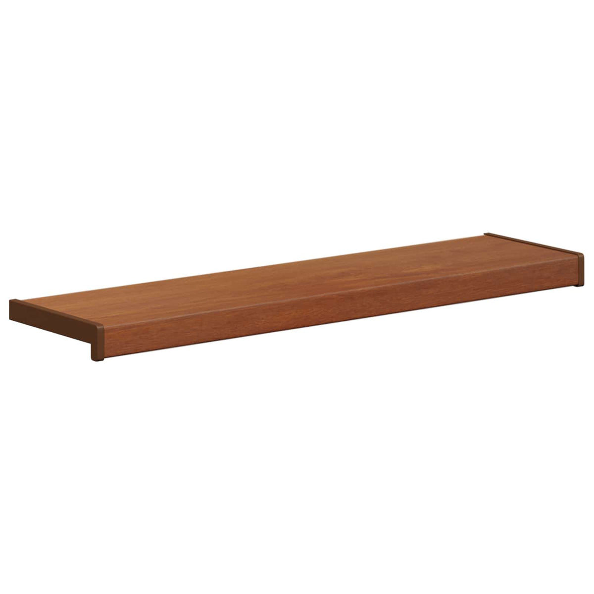 Prozorska klupčica Smeđe drvo 60 x 25 x 4,5 cm PVC