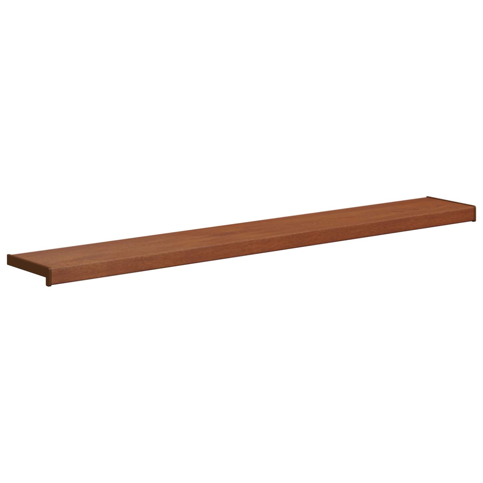Prozorska klupčica Smeđe drvo 120 x 25 x 4,5 cm PVC
