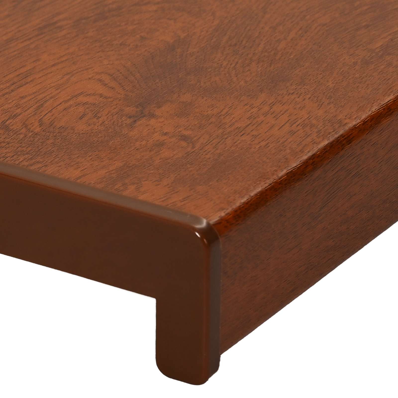 Prozorska klupčica Smeđe drvo 160 x 25 x 4,5 cm PVC