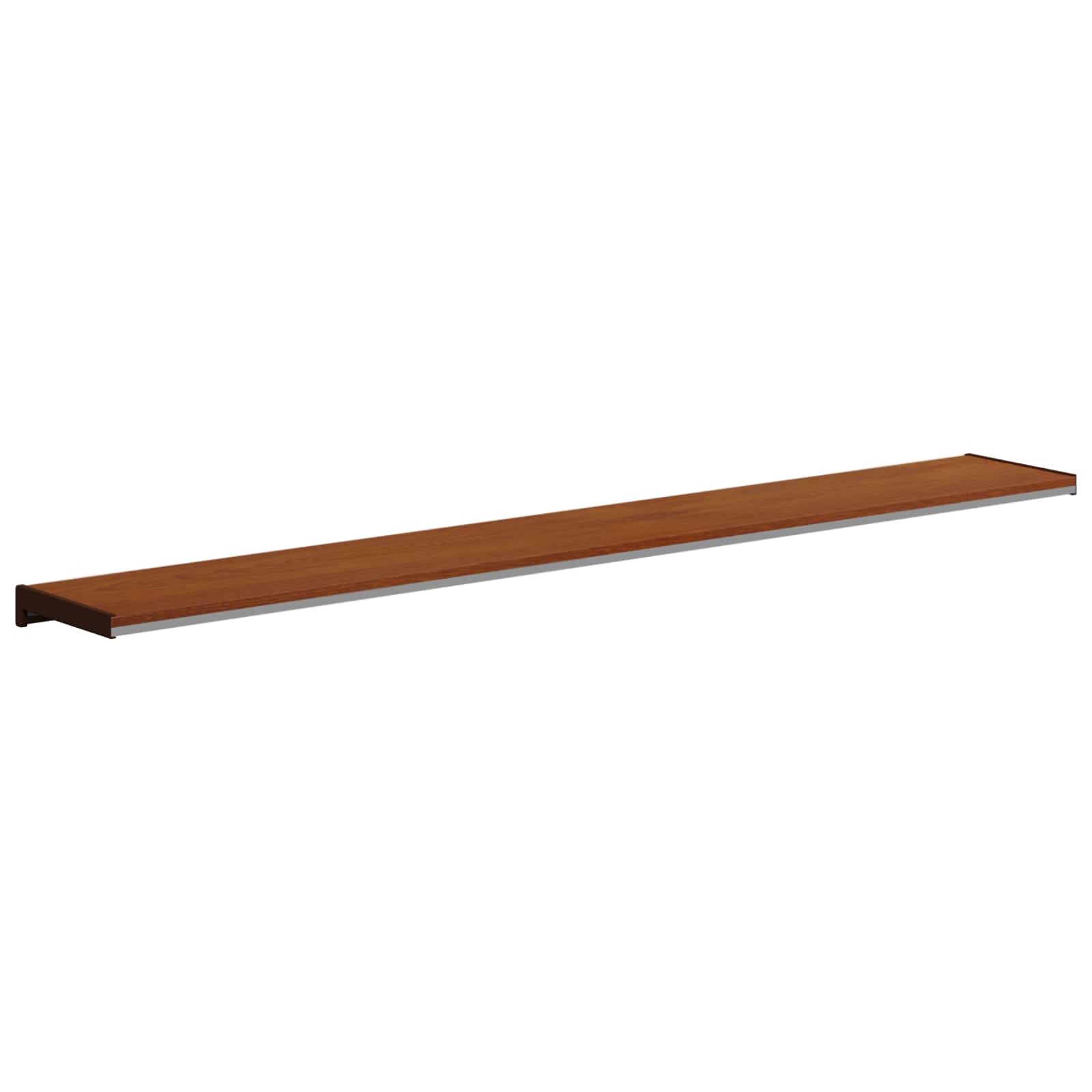 Prozorska klupčica Smeđe drvo 160 x 25 x 4,5 cm PVC